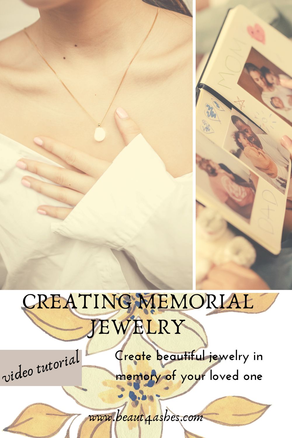 Creating Memorial Jewelry