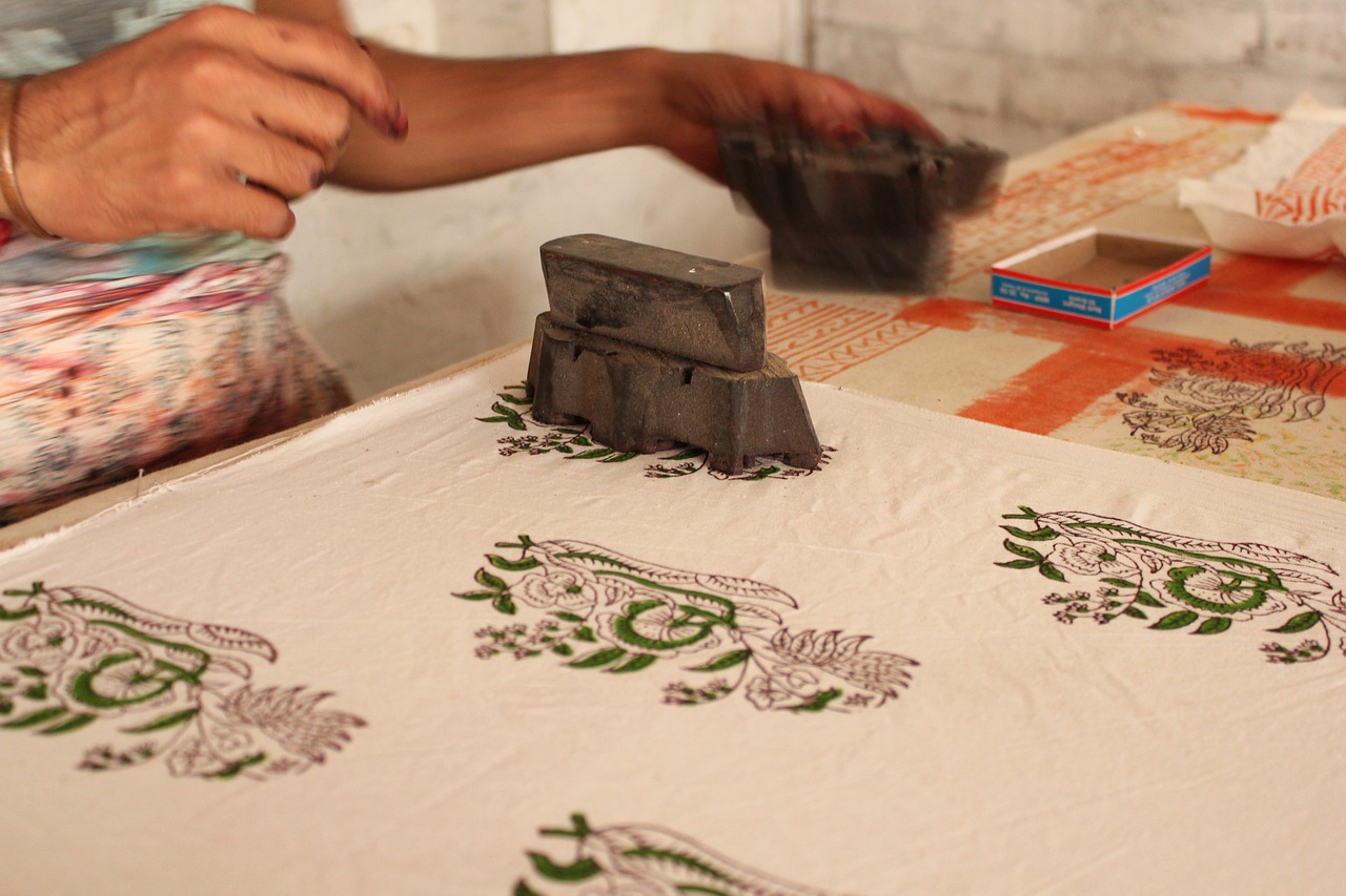 Block Printing For Fabric For Beginners