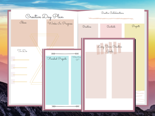 Creative Planner For Creative Souls